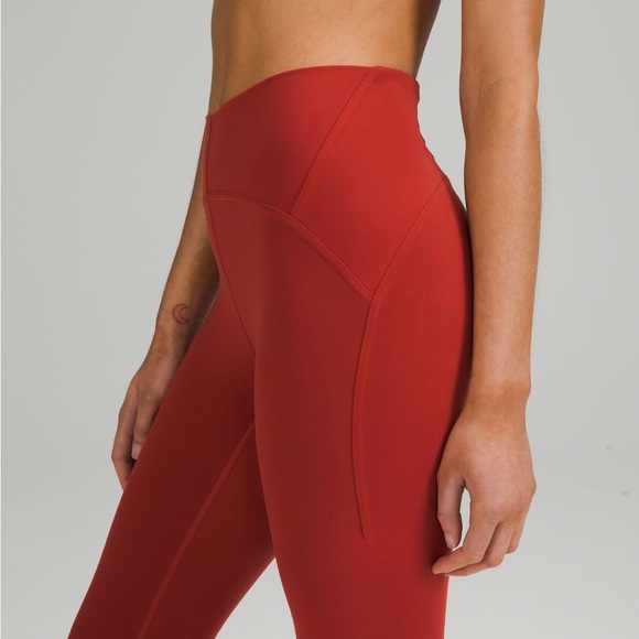 instill tight 25" cayenne size 2 lululemon nwt - Picture 13 of 15